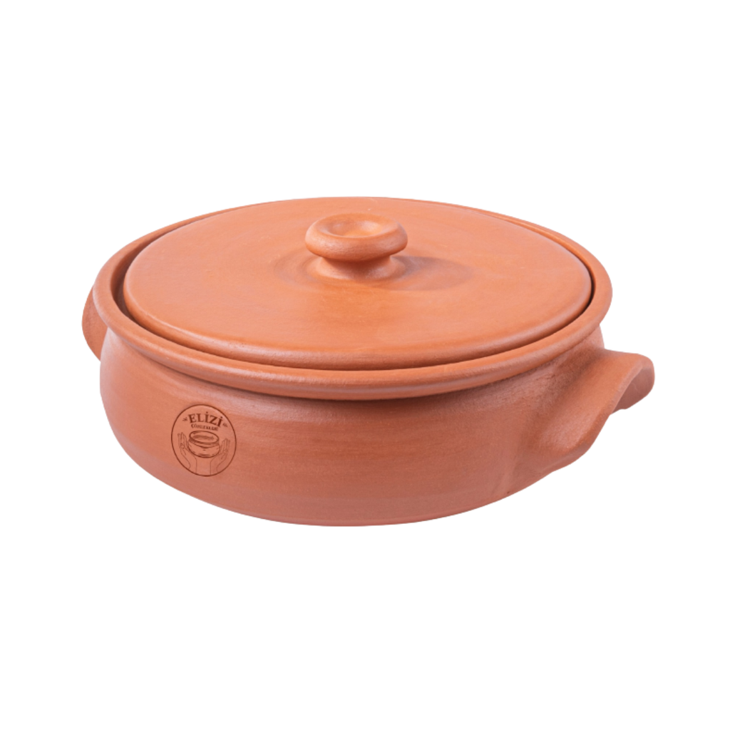 Elizi Clay Lined Pan 25 cm / EL-111