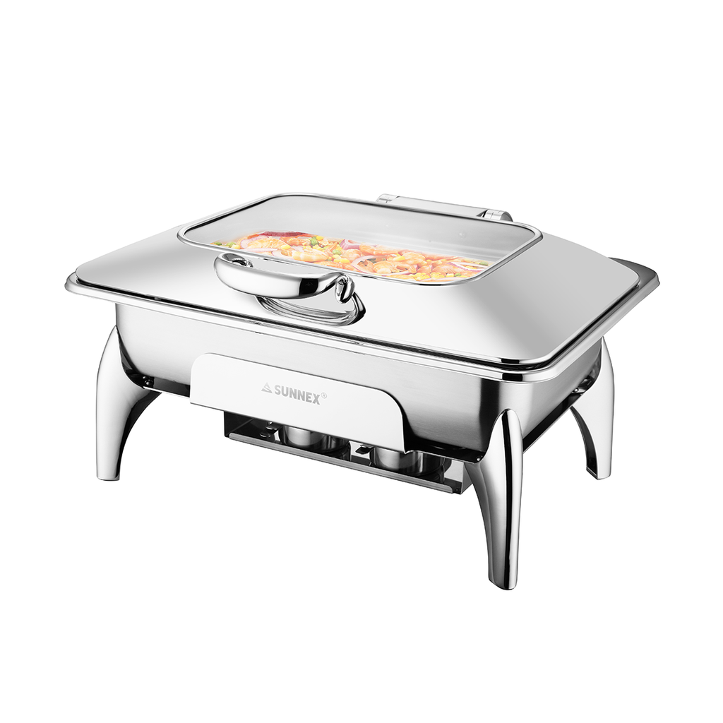 Sunnex Vienna Stainless Steel Chafer 8.5 Liter / W16-1100