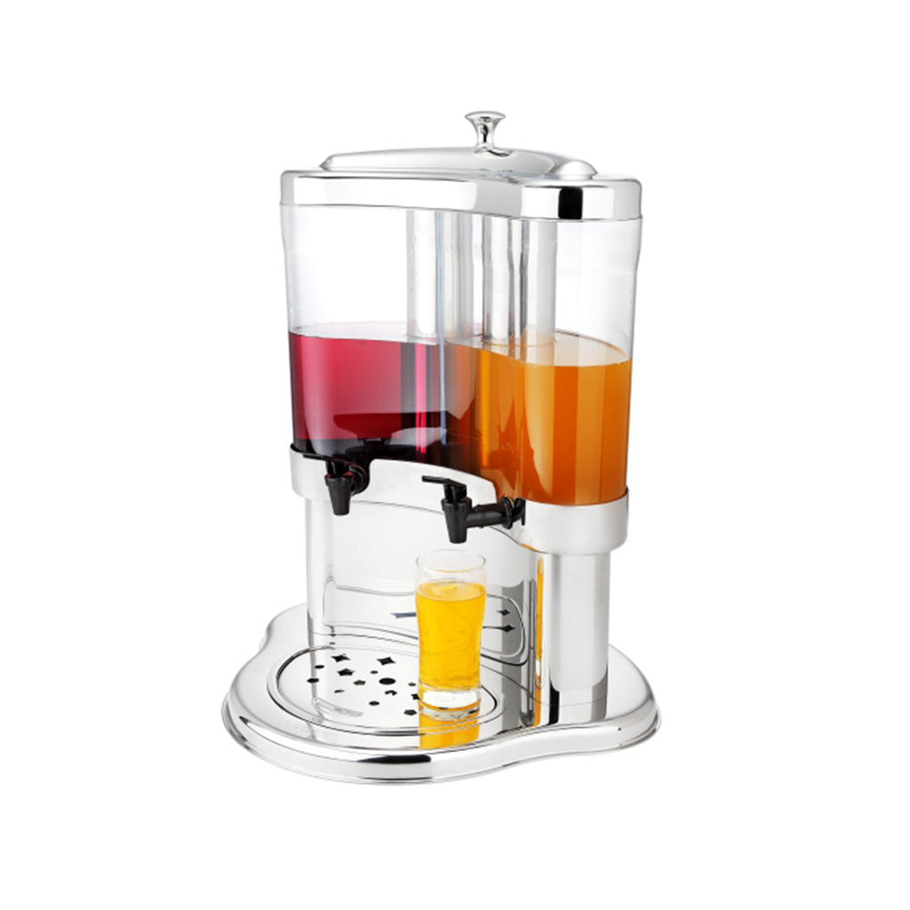 Sunnex Stainless Steel Half Moon Bay Beverage Dispenser 5 Liter / X23888