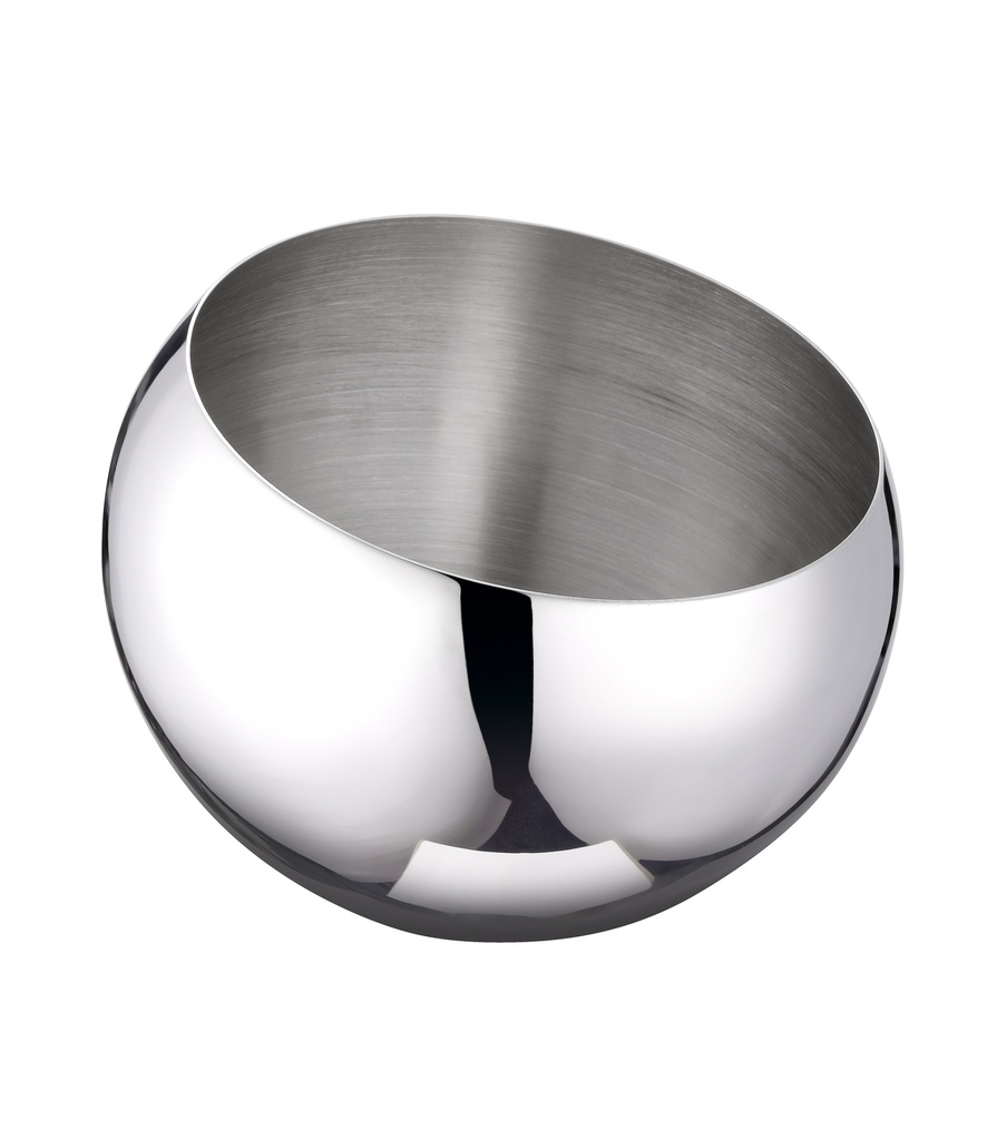 Sunex Stainless Steel Silver Ball Shape Bowl 22 cm / C10102