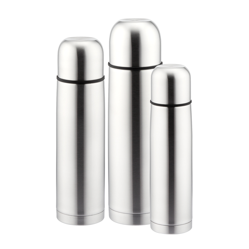Sunnex Vacuum Flask 500 ml Plain Bullet Shape