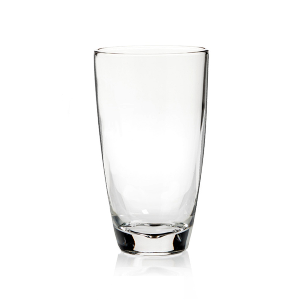 Cerve Glass Fonte LD Tumbler Set 370 ml Set of 3 Pieces / T07060