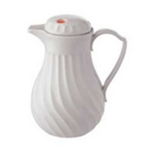 Kinox White Plastic 9 Liter Swirl Foam Insulated Jug / 4022/40(white)