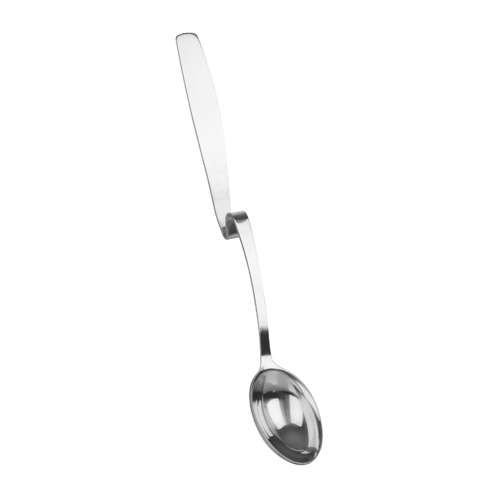 Trudeau Stainless Steel No Mess Jar Spoon / 999039