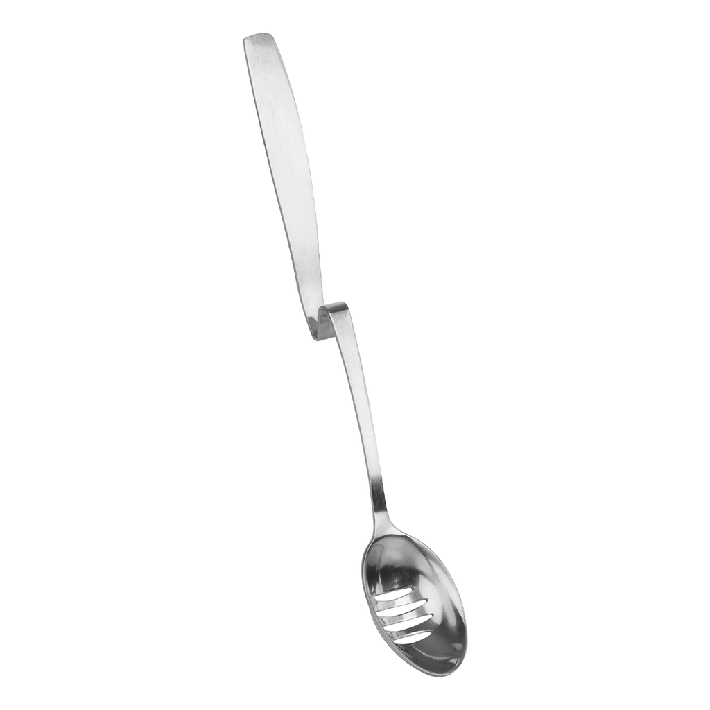 Trudeau Stainless Steel No Mess Slotted Jar Spoon / 999042