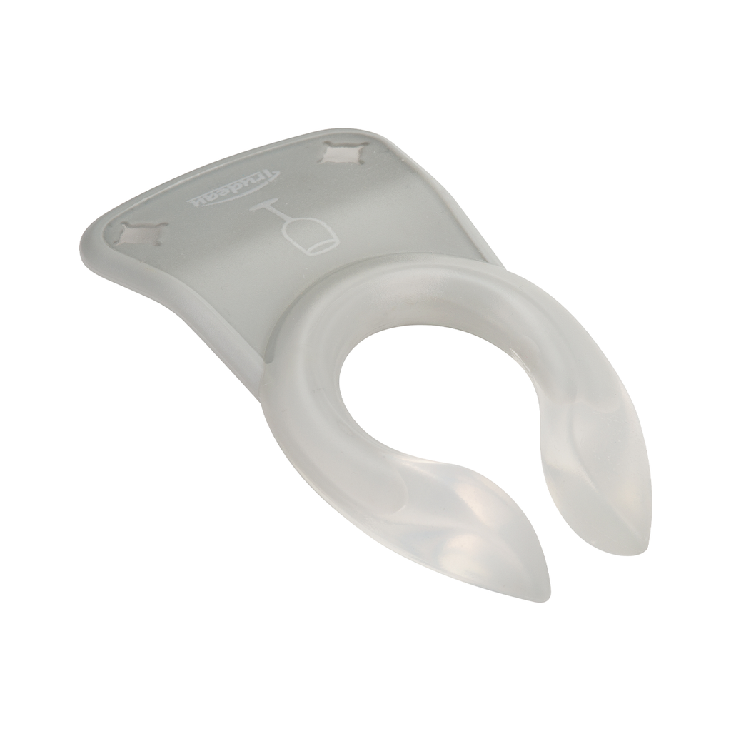 Trudeau Plastic Plate Clips AStainless Steelorted / 978025