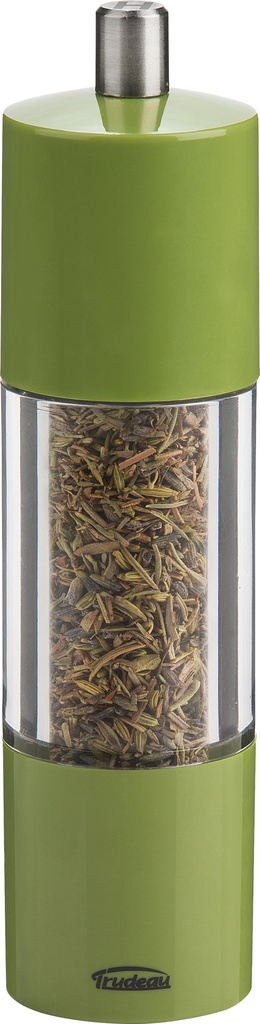 Trudeau Plastic 7.5" Adagio Herb Mill 7.5" / 0716223E