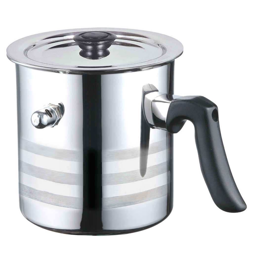 Blaumann Stainless Steel Whistling Milk Pot with lid 2 Liter / BL-3444