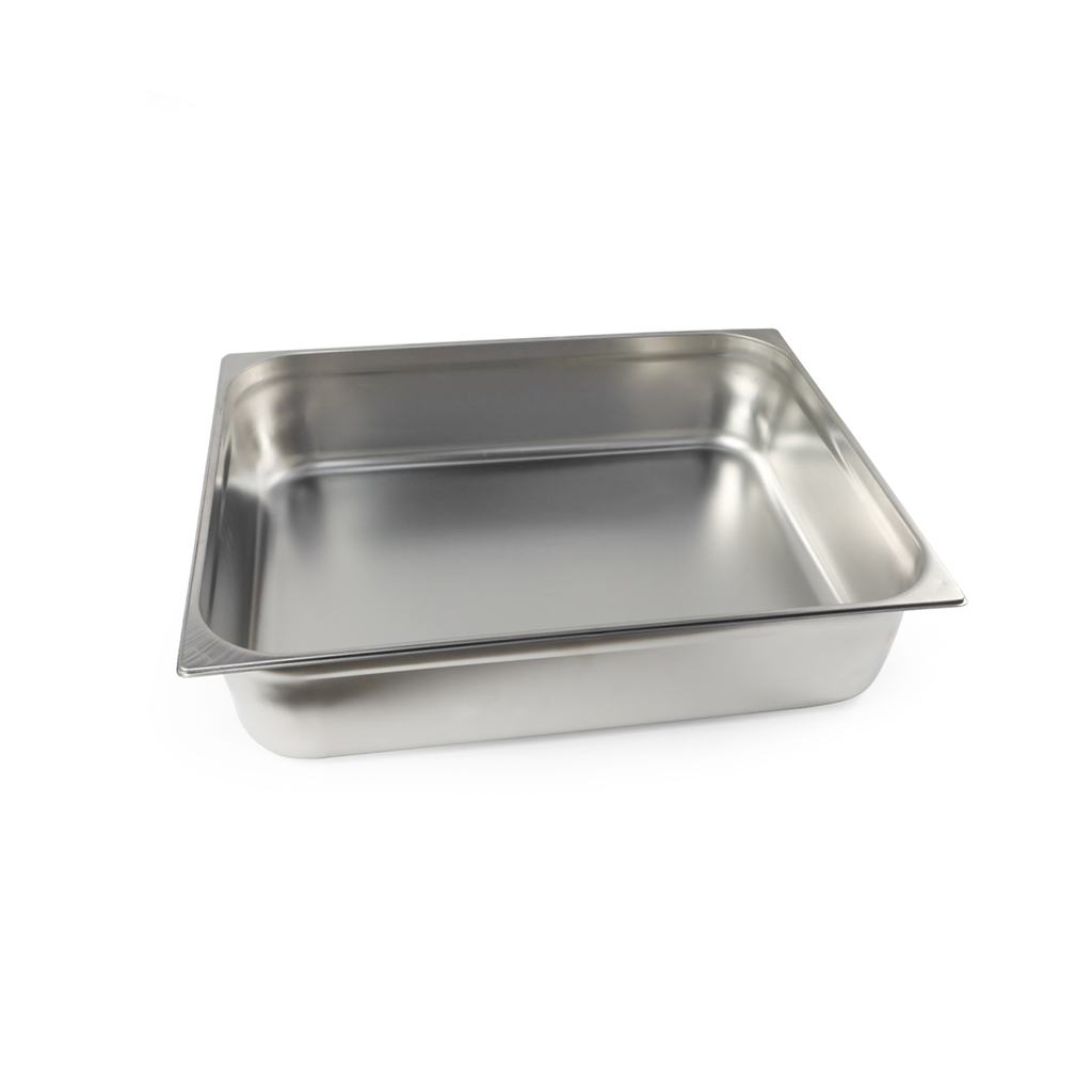 Kayalar Stainless Steel Gastronorm Container GN 2/1-150 mm / 152115095