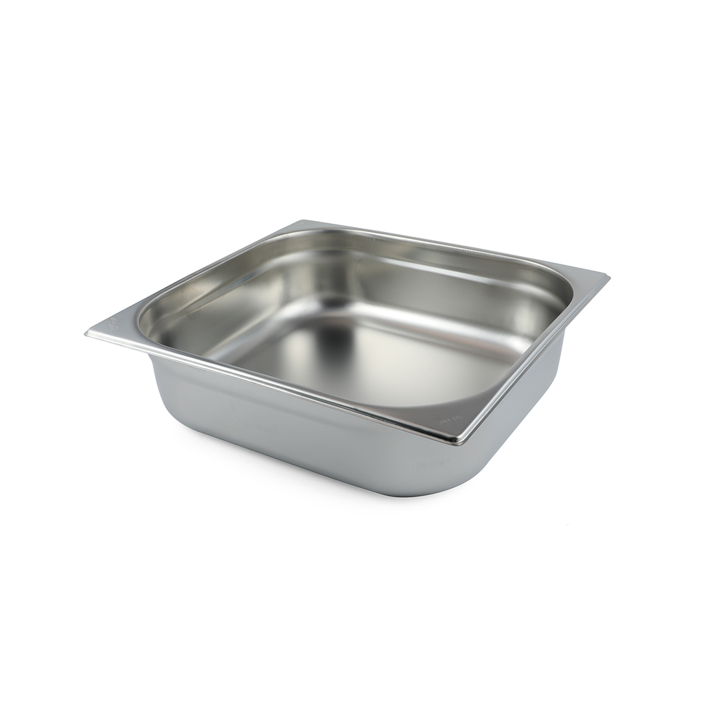 Kayalar Stainless Steel Gastronorm Container GN 2/3-100 mm / 152115013