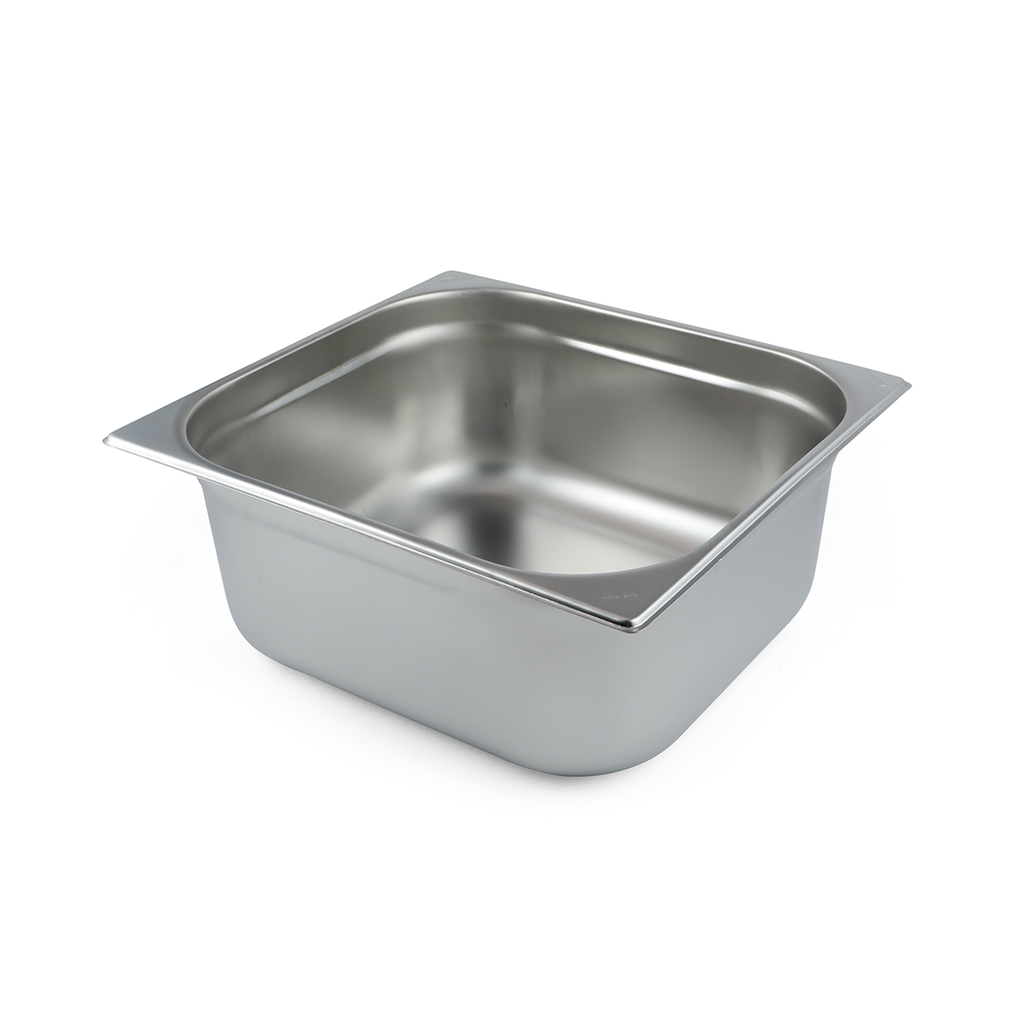 Kayalar Stainless Steel Gastronorm Container GN 2/3-150 mm / 152115014