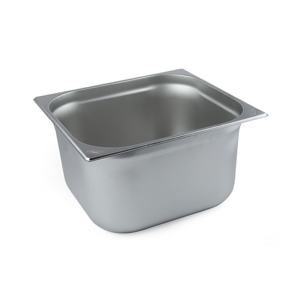 Kayalar Stainless Steel Gastronorm Container GN 2/3-200 mm / 152115015
