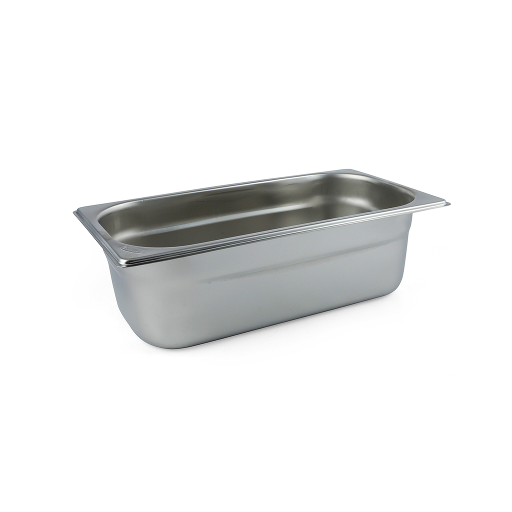 Kayalar Stainless Steel Gastronorm Container GN 1/3-100 mm / 152115033