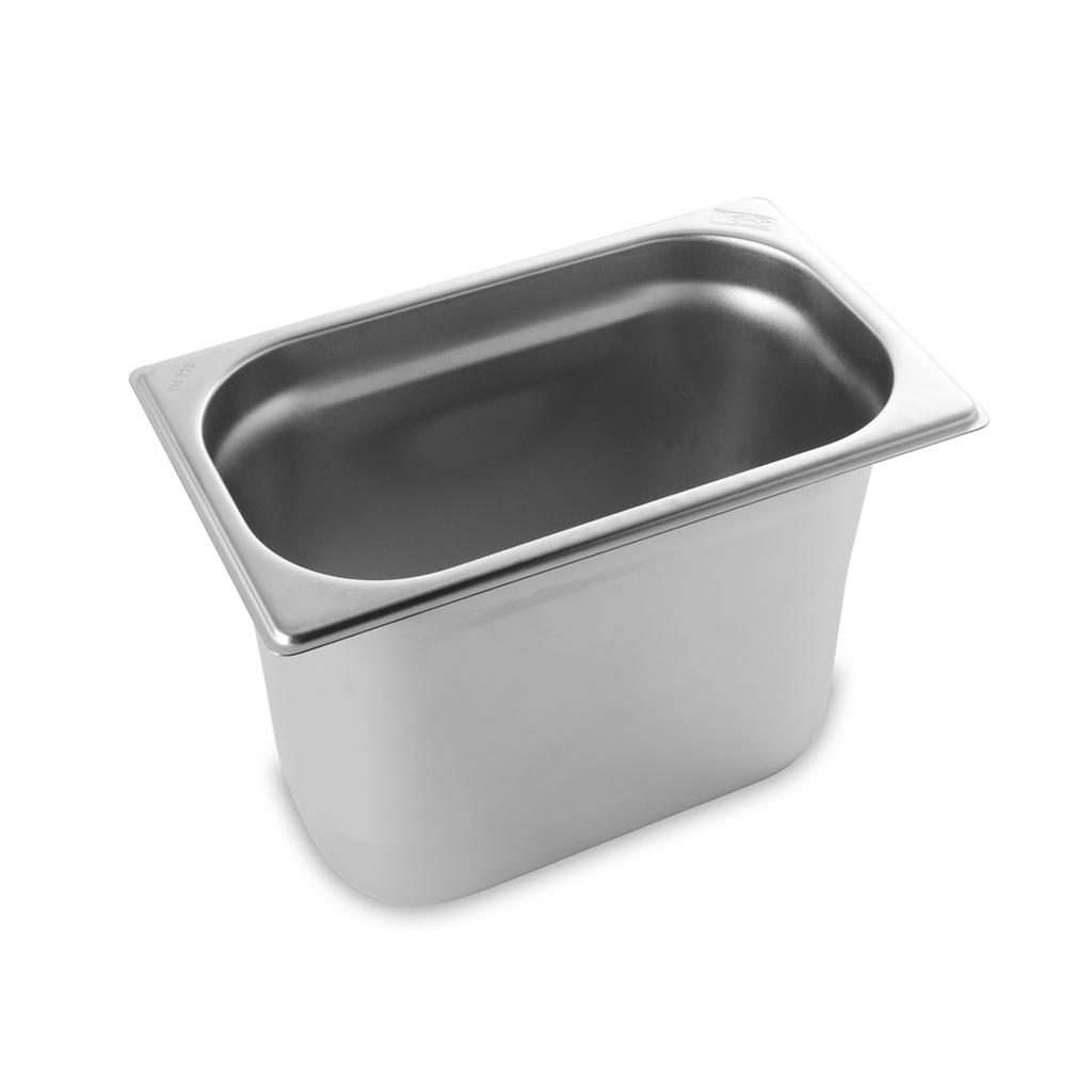 Kayalar Stainless Steel Gastronorm Container GN 1/4-200 mm / 152115044