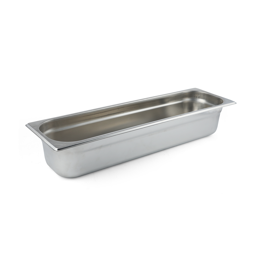 Kayalar Stainless Steel Gastronorm Container GN 2/4-100 mm / 152115073