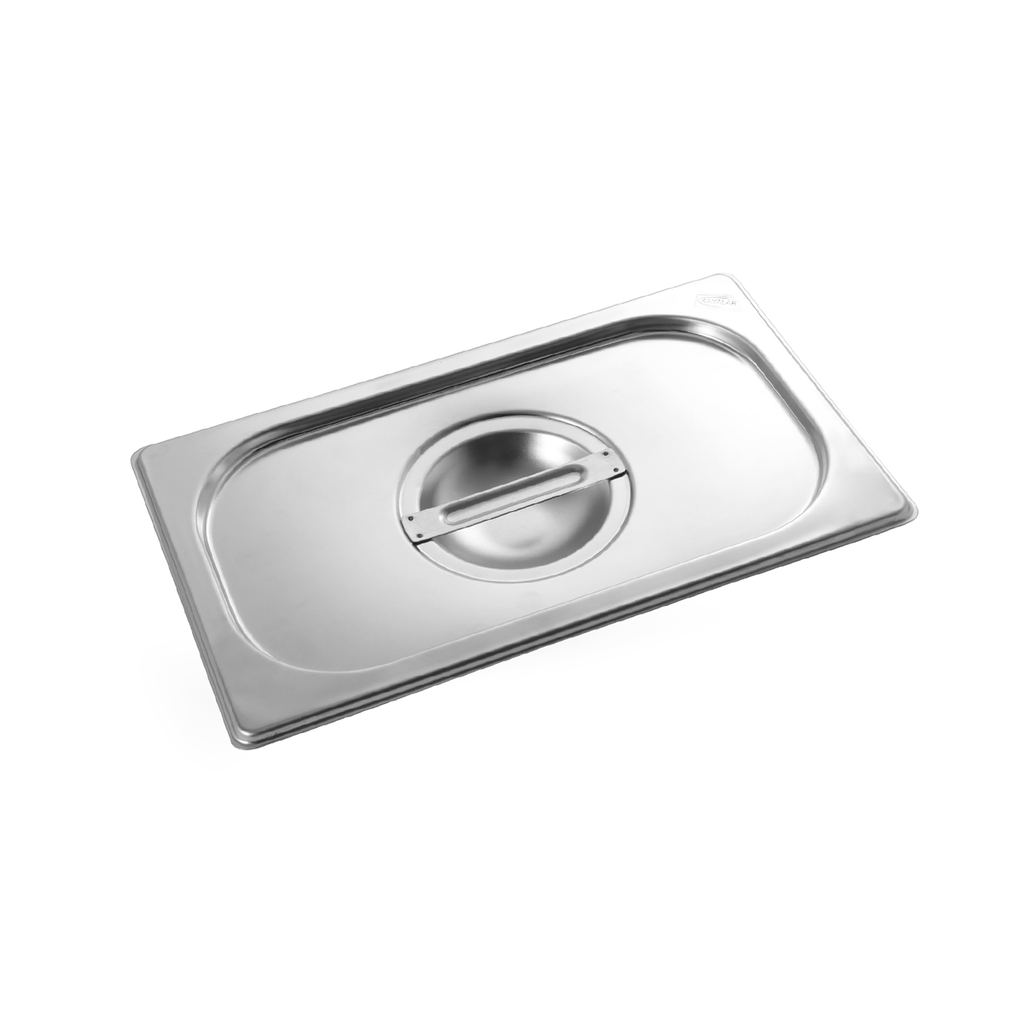 Kayalar Stainless Steel Gastronorm Container GN Lid 1/4 / 152115083