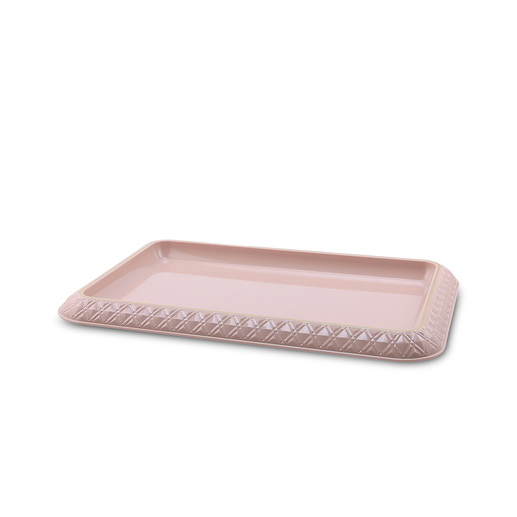 Rose Plastic Tray 49 cm RS-1717 / 52364