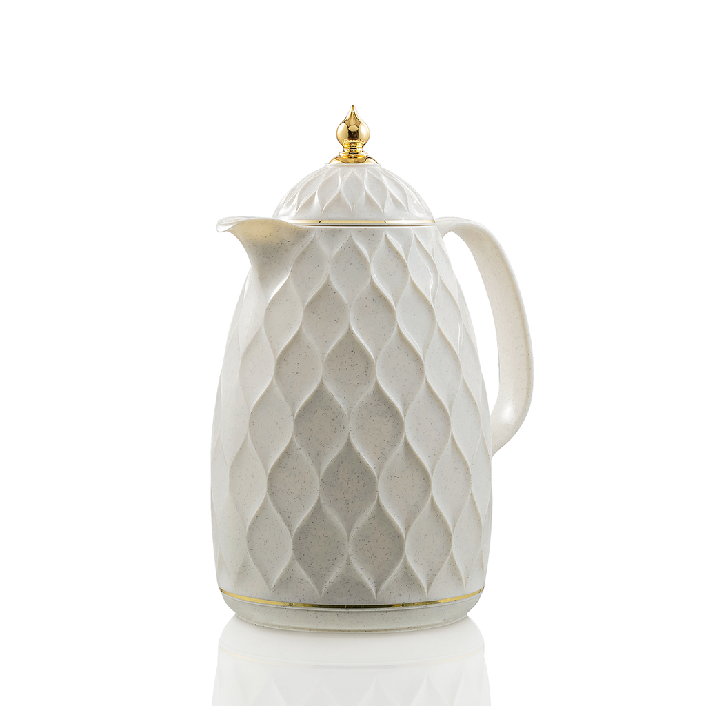 #52659/RS-2323-10-A27 Rose Vacuum Flask 1.0L