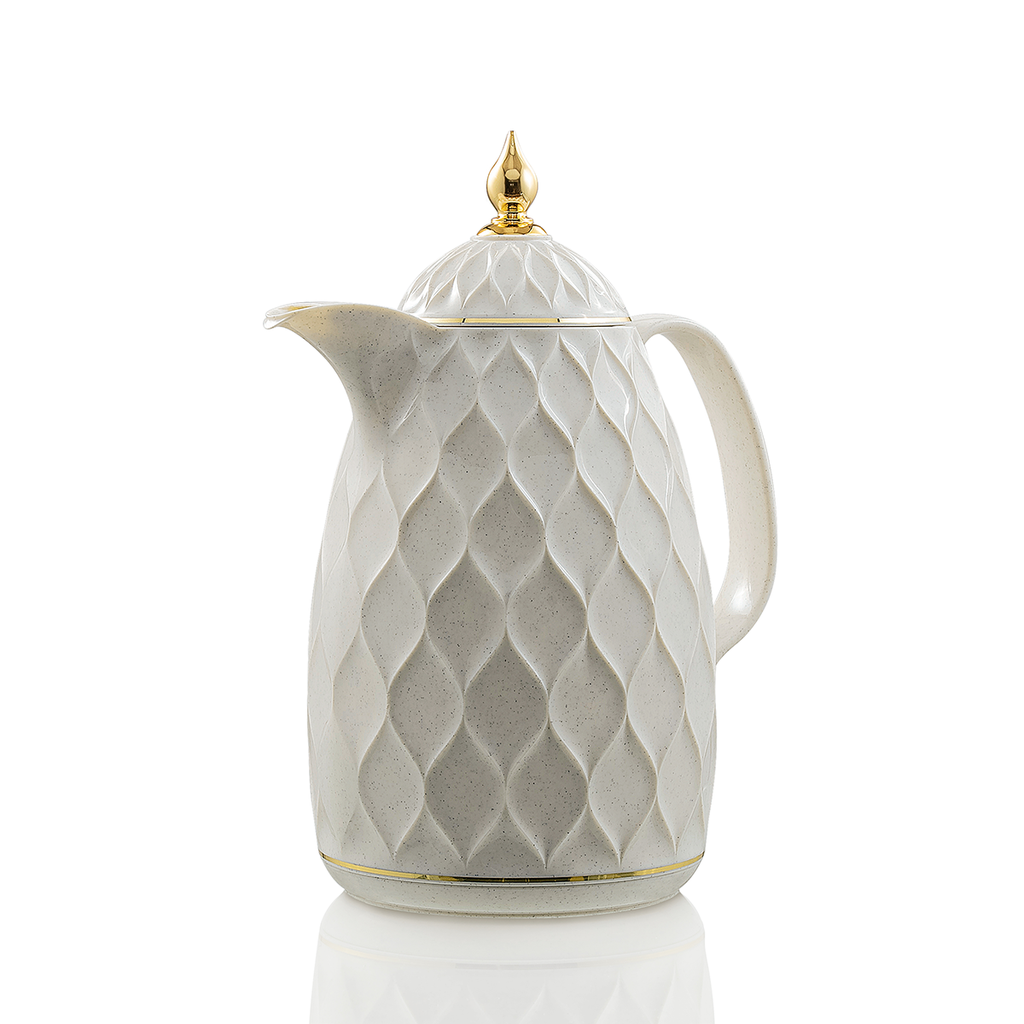 #52662/RS-2323-10-Cf-A27 Rose Vacuum Flask 1.0L