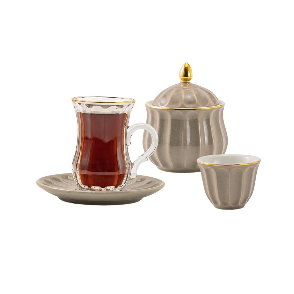 Rose Coffee & Tea 20 Pieces Serving Set A32 / 345-20-A32