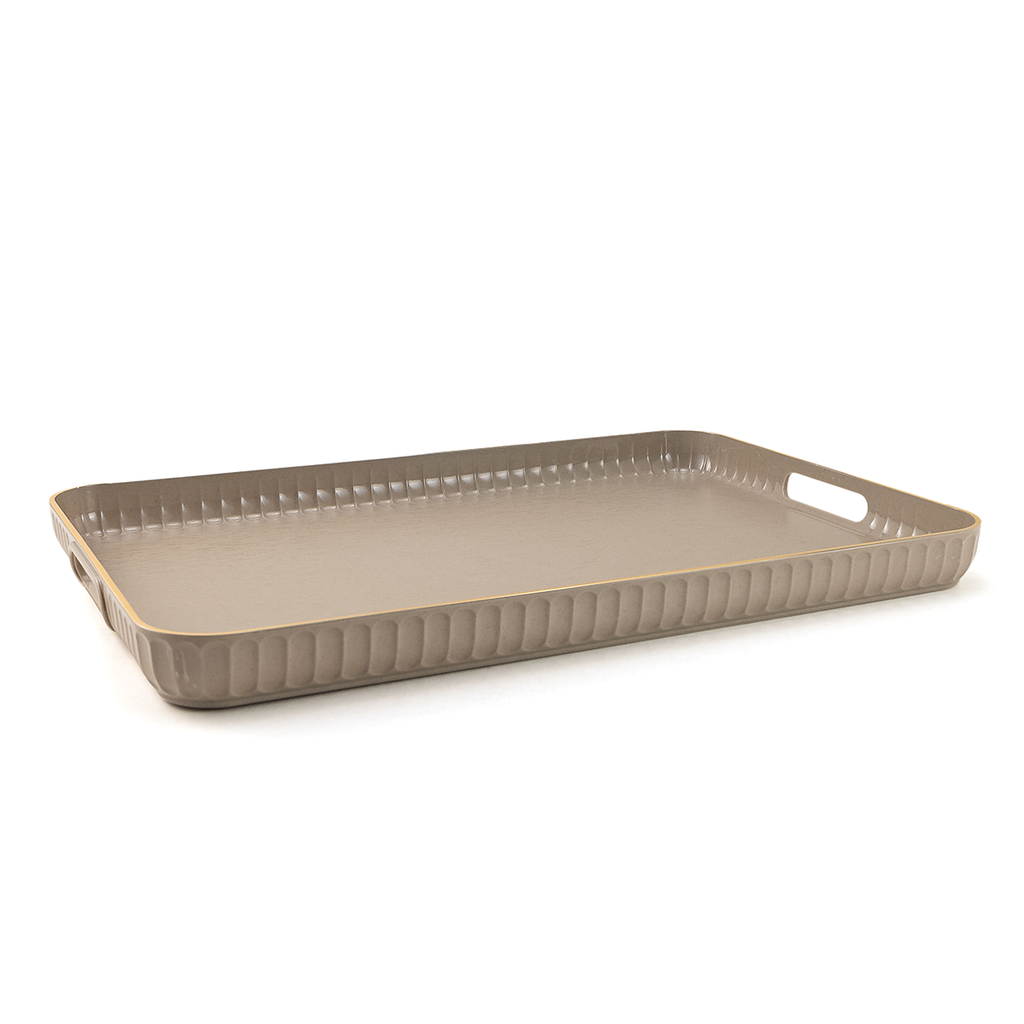 Rose Plastic Serving Tray A32 / MR-345-TR-A32