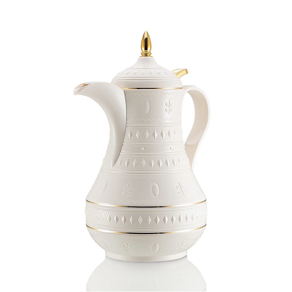 Rose Thermos RS-712 Coffee Vacuum Flask 1 Liter with Push Button Cover / RS-712-10-CF-P/A01