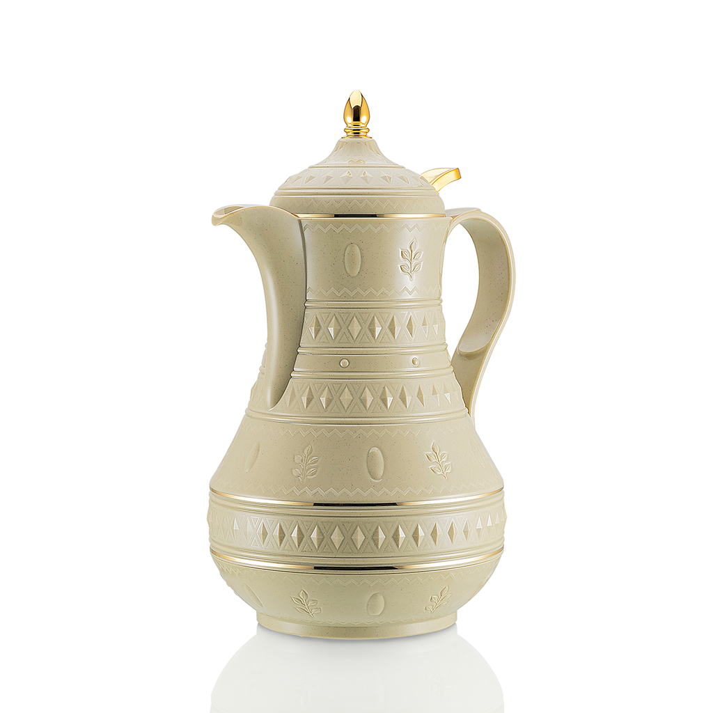 Rose Thermos RS-712 Tea Vacuum Flask 1 Liter with Push Button Cover / RS-712-10-P/A30