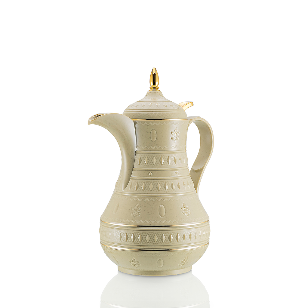 Rose Thermos RS-712 Coffee Vacuum Flask 0.6 Liter with Push Button Cover / RS-712-06-CF-P/A30