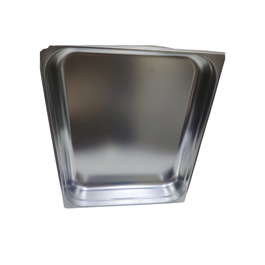 GN21100 - 2/1 Stainless Steel GN Pan 10 cm deep