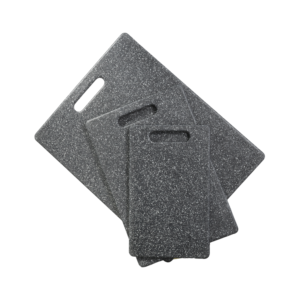 Vague Chopping Board with Grey Marble Finish 36.3 cm x 27.5 cm