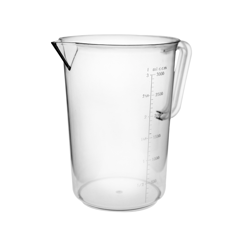 Vague PP Measuring Cup – 3000 ml 