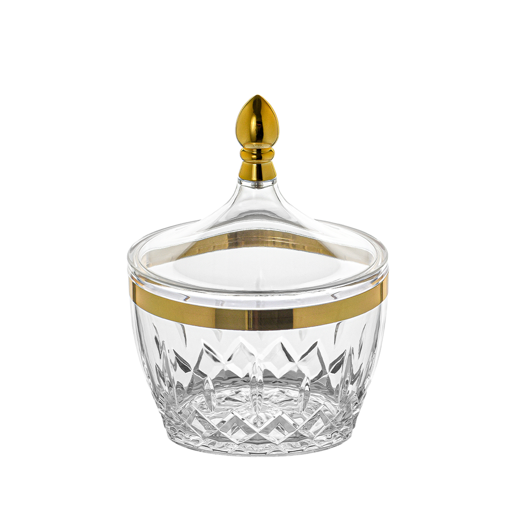 Acrylic 700 ml Storage Jar 13 x 16 cm