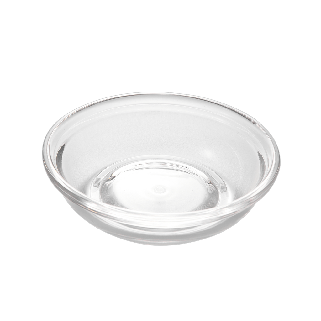 Vague Acrylic Round Bowl 8 cm