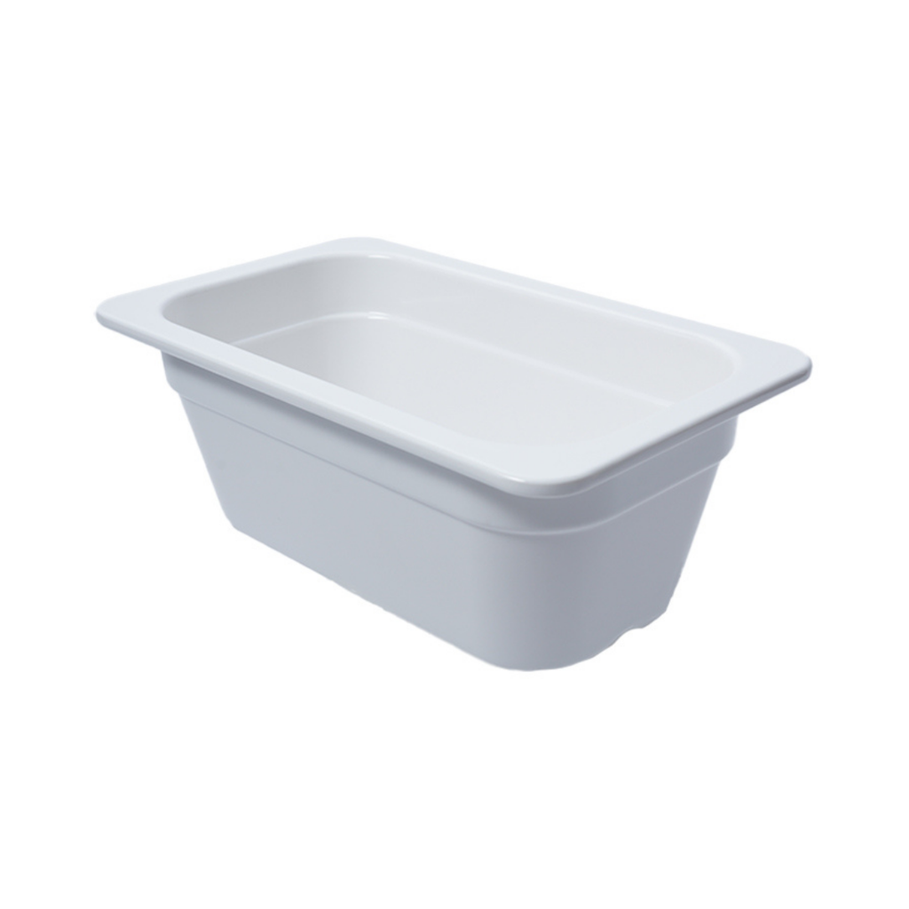 Vague Melamine GN Pan 1/4 100mm