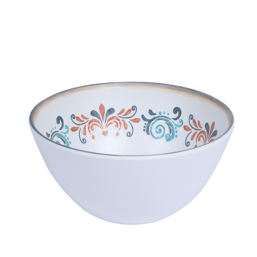 Vague Melamine Bowl 5.8" Marrakech Design