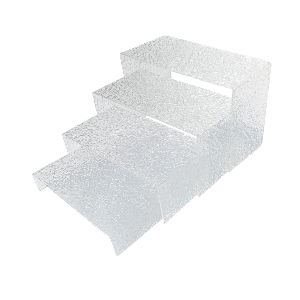 Vague 4 Levels Acrylic Food Riser Set (H4-H16 cm)