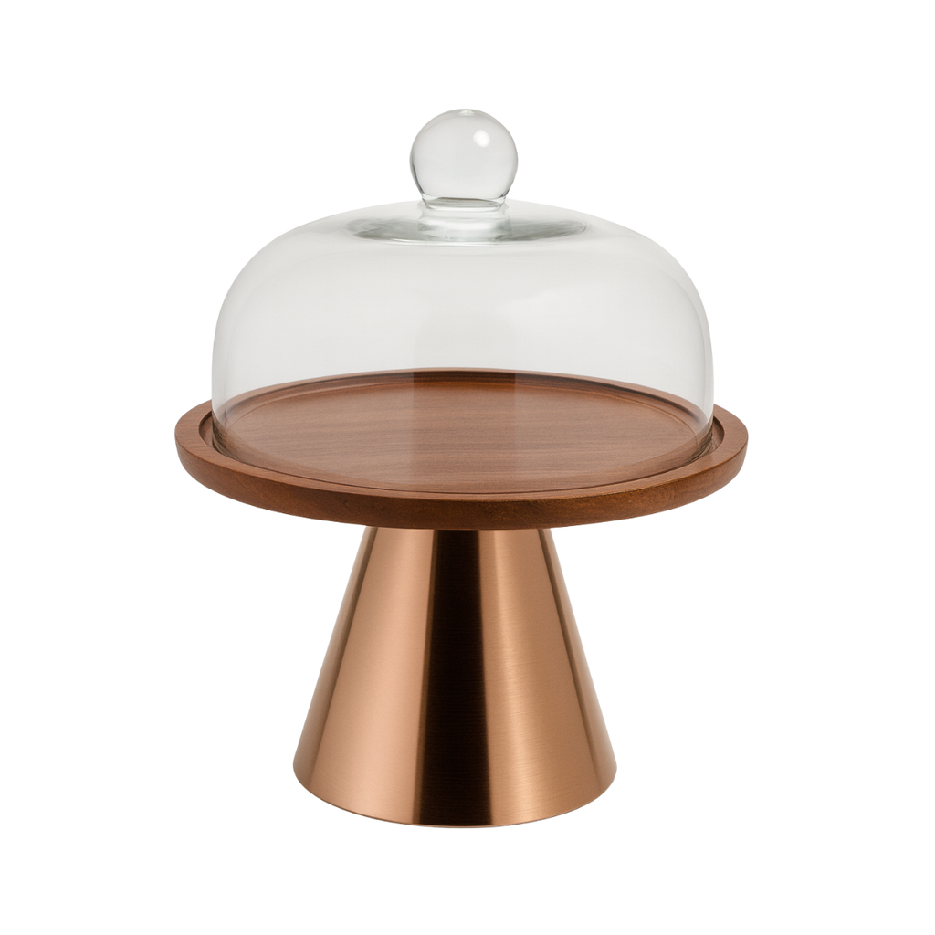 Vague Food Display Stand with Cover