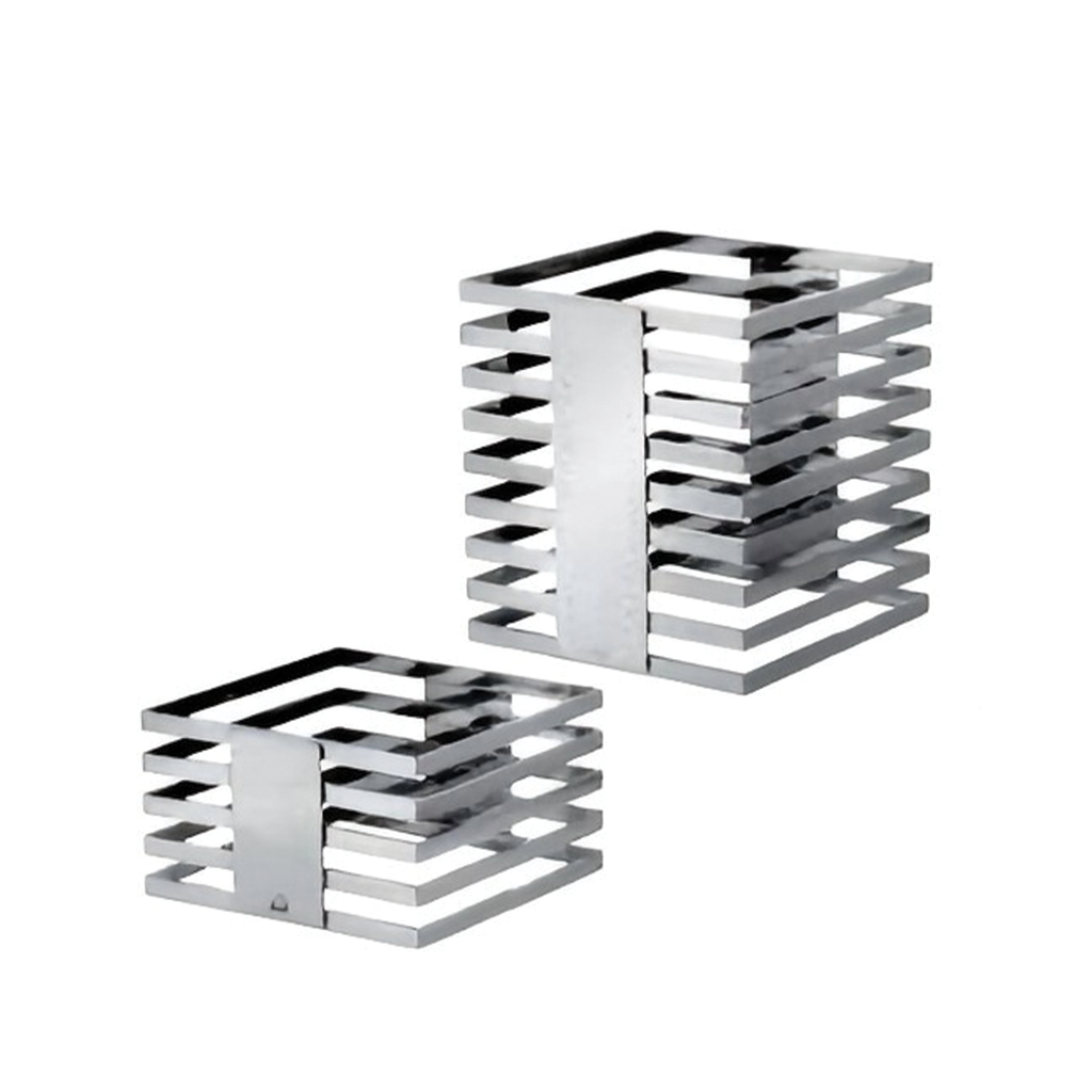 Vague 2 Layers Steel Stand Set 25 x 25 x H15/28.5 cm
