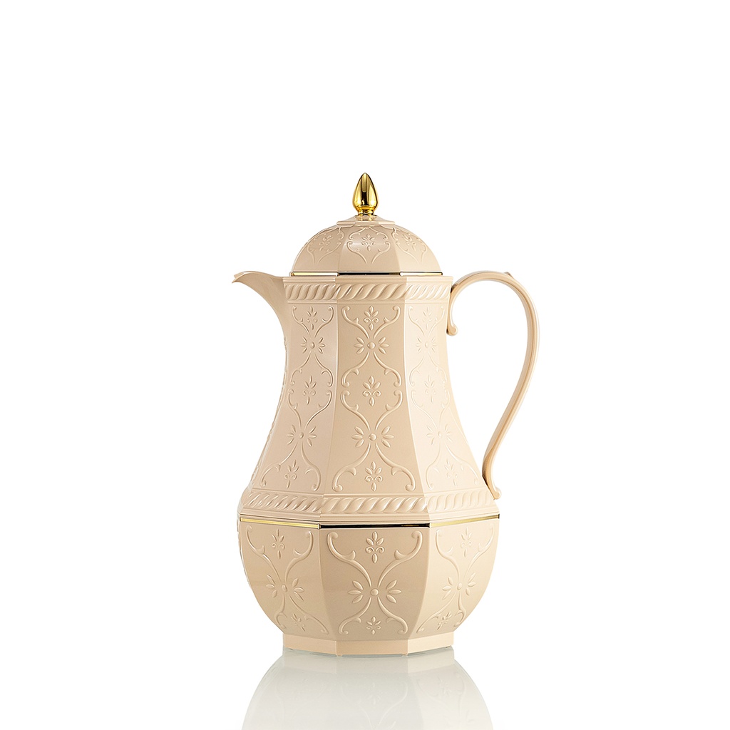 Rose Tea Vacuum Flask 0.65 Liter Beige / RS-624-06-A34