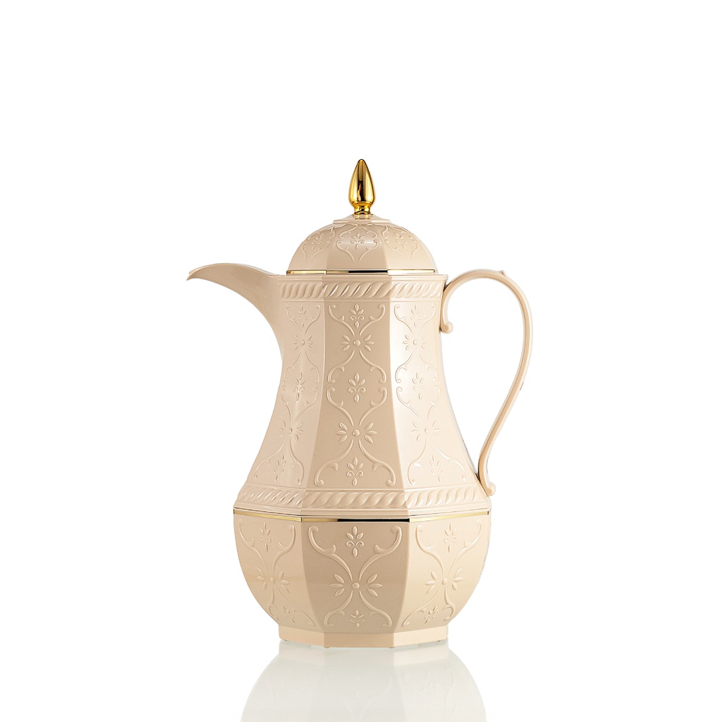 Rose Coffee Vacuum Flask 0.65 Liter Beige / RS-624-06-CF-A34