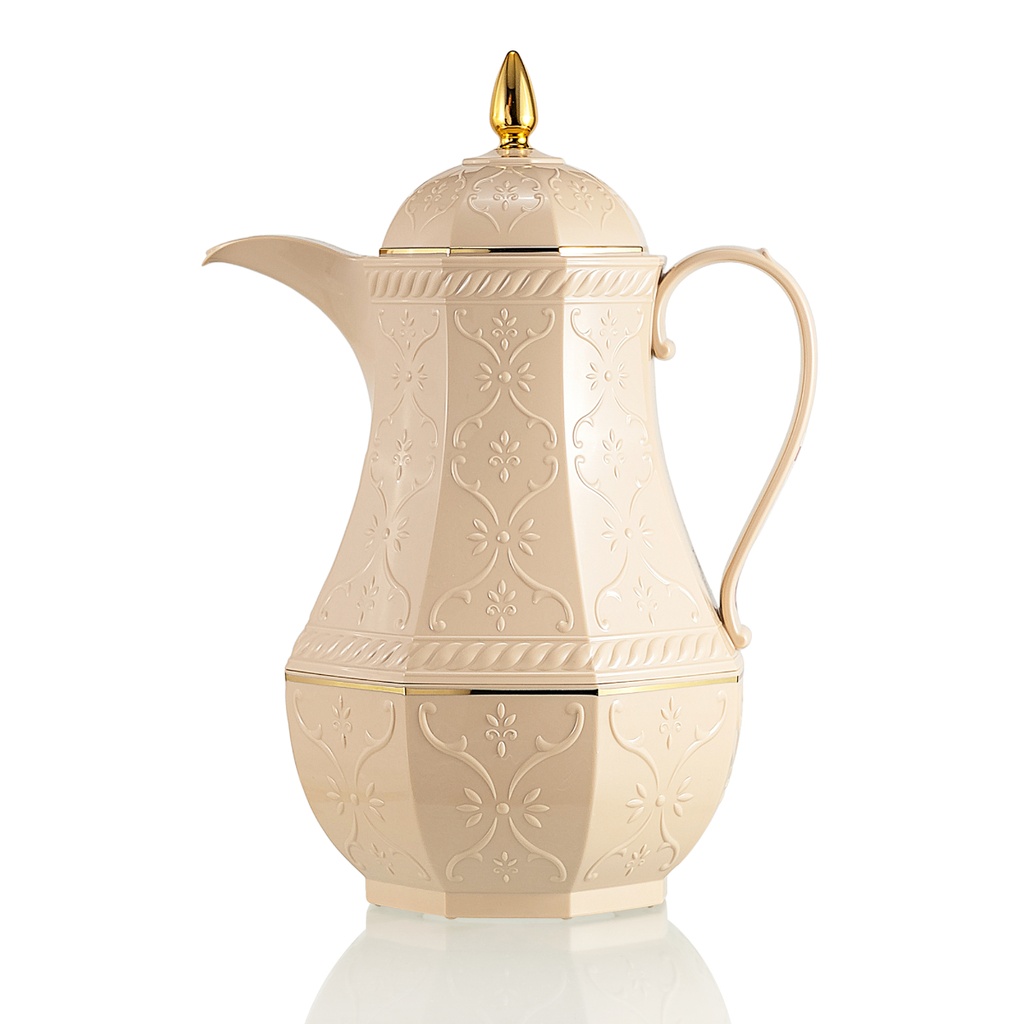 Rose Coffee Vacuum Flask 1.3 Liter Beige / RS-624-13-CF-A34