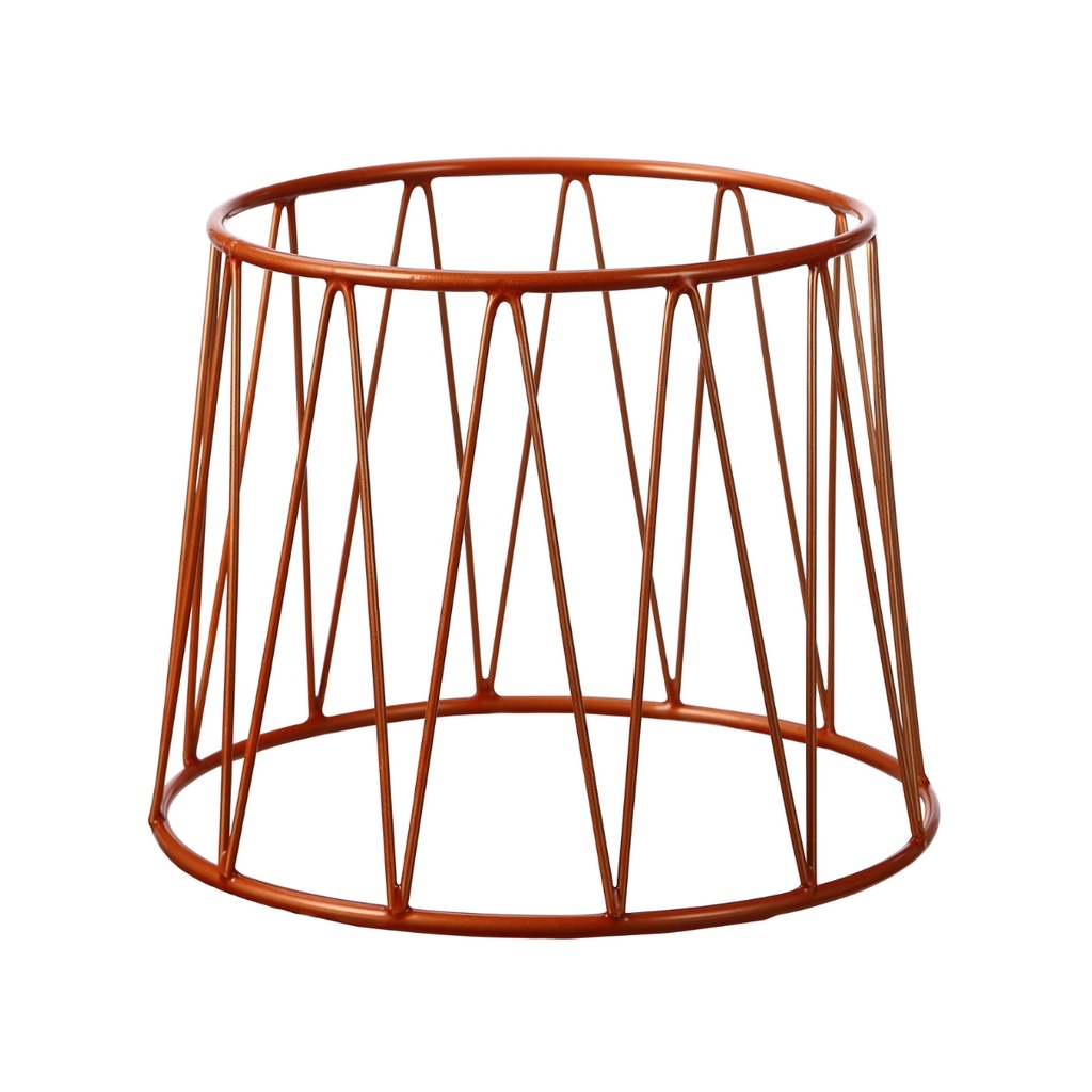 Vague Medium Rose Gold Conic Display Stand Riser 25 cm x 21.2 cm x 20 cm