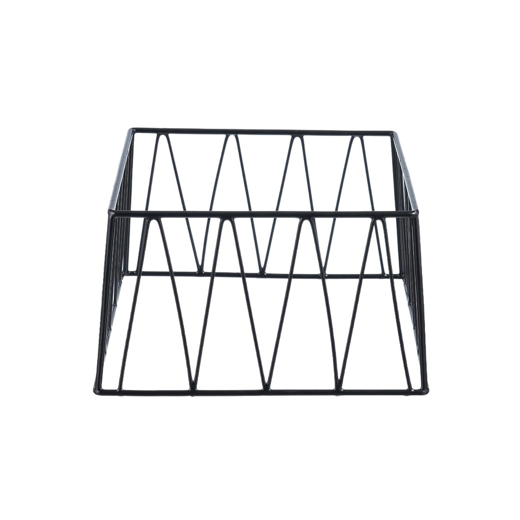 Vague Medium Black 1/2 GN Rectangular Display Stand Riser