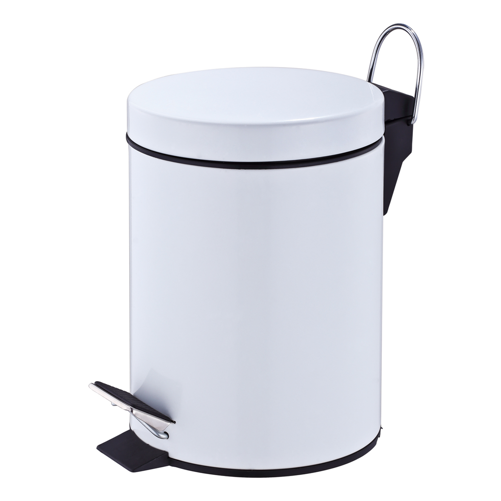 Vague Stainless Steel Pedal Bin 5 Liter