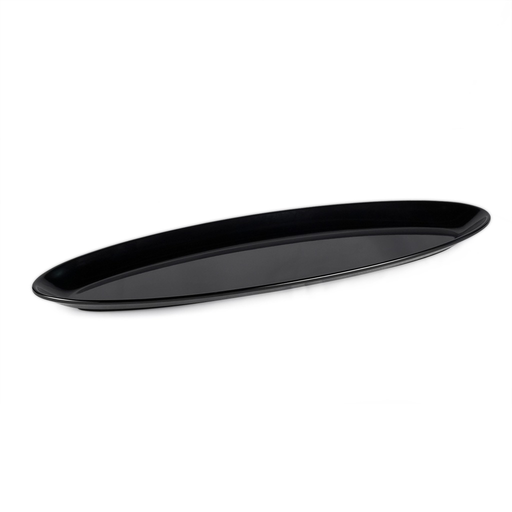 Vague Melamine Oval Serving Platter 53.5 cm