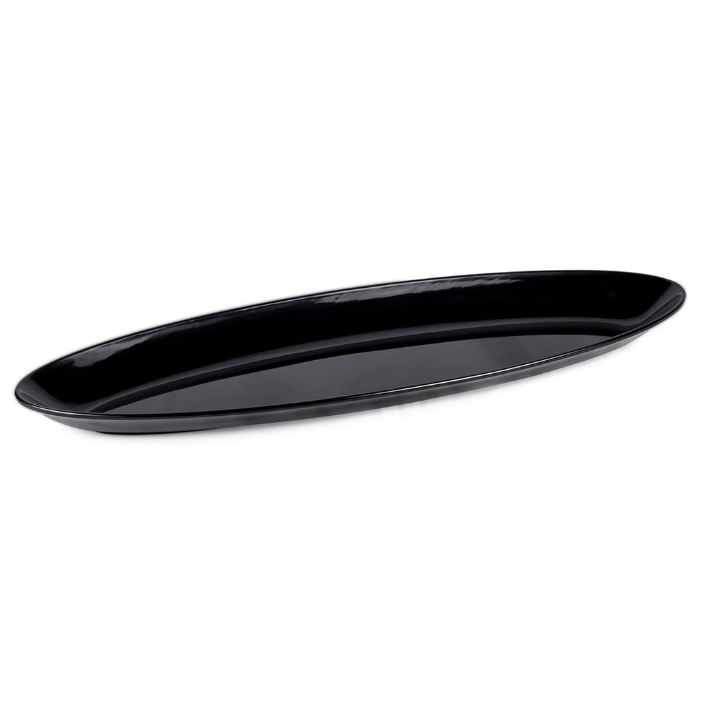 Vague Melamine Oval Serving Platter 63.5 cm