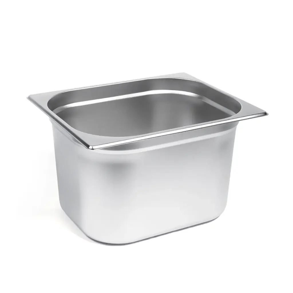 Vague Stainless Steel Gastronorm Container GN 1/2-200