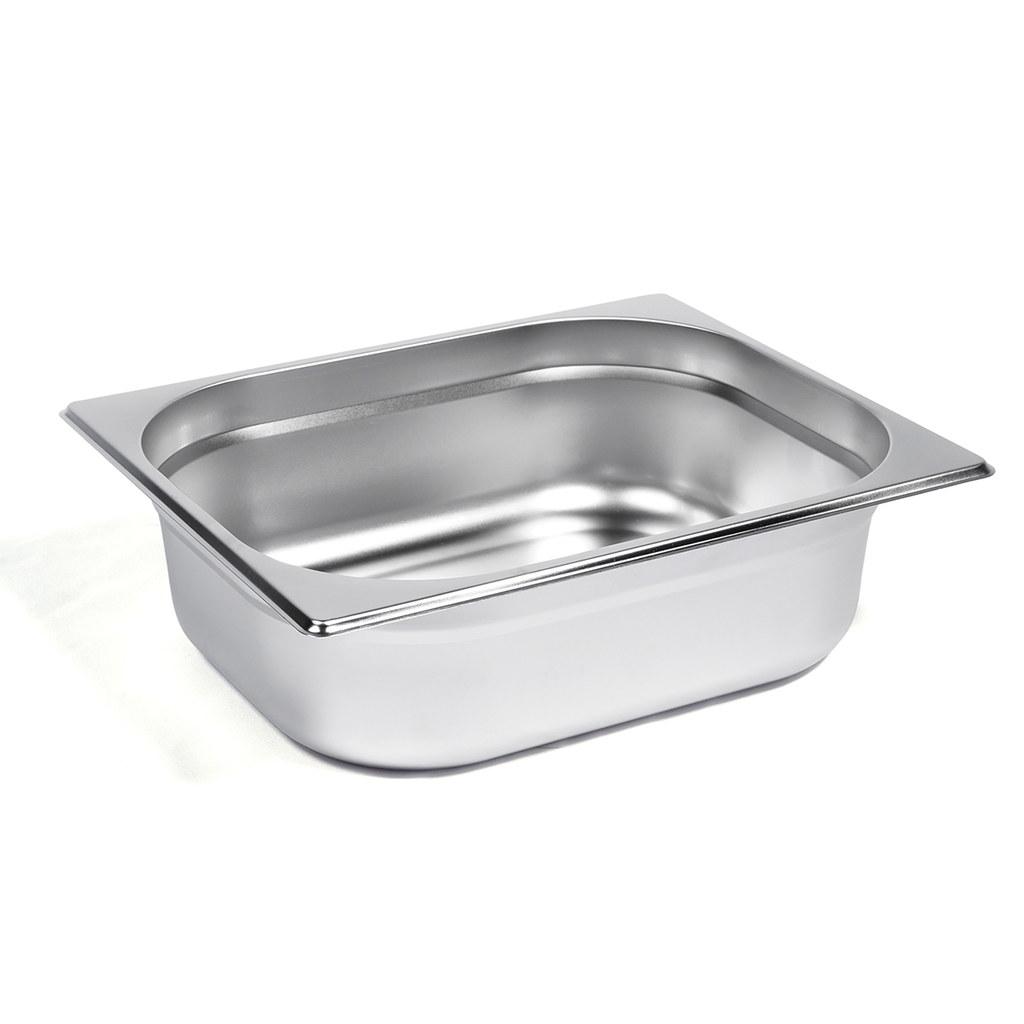 Vague Stainless Steel Gastronorm Container GN 1/2-100