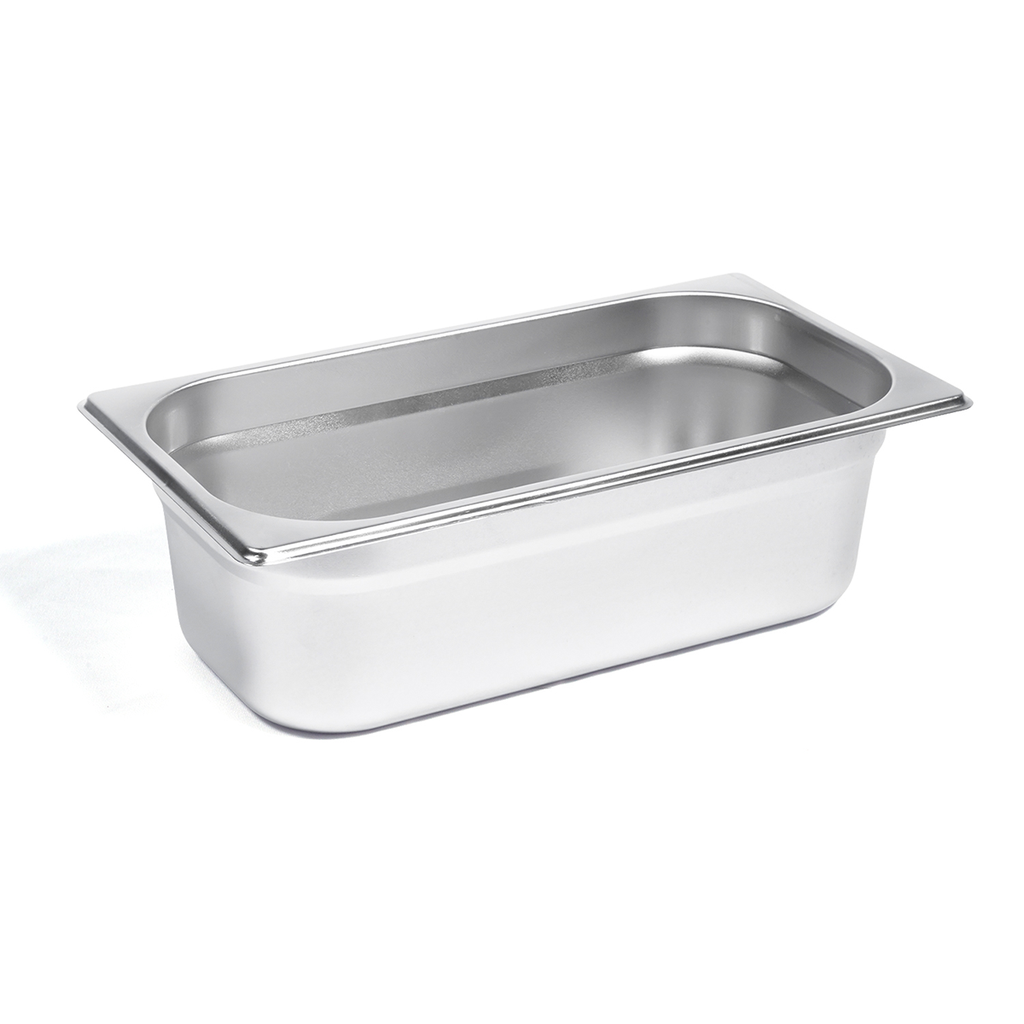 Vague Stainless Steel Gastronorm Container GN 1/3-100