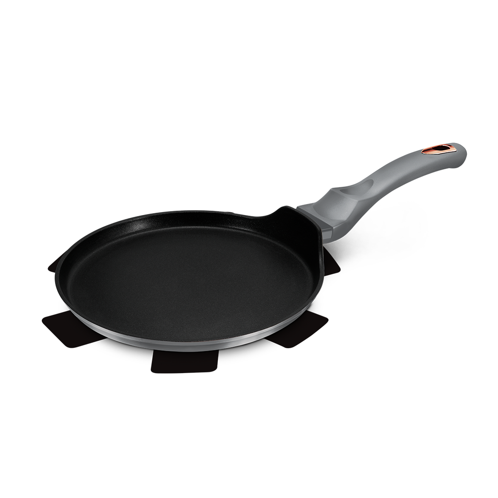 Berlinger Haus Pancake Pan 25 cm with Protector Moonlight Collection / BH/6008
